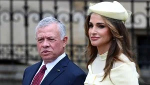 Кралят на Йордания Абдула II бин Ал-Хюсеин и кралица Рания ал Абдула.