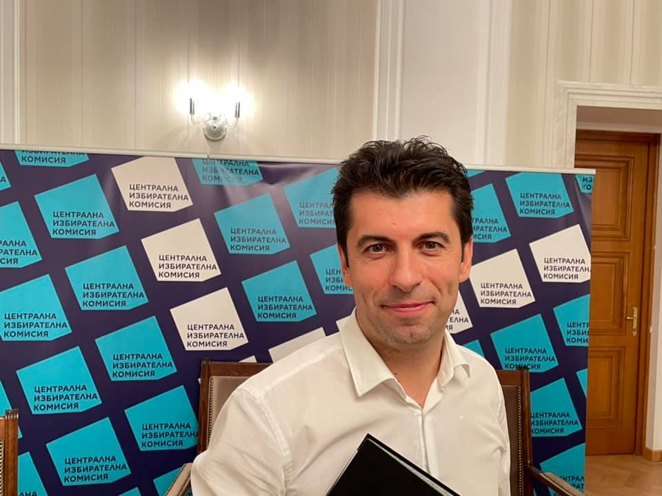 ЦИК Кирил Петков