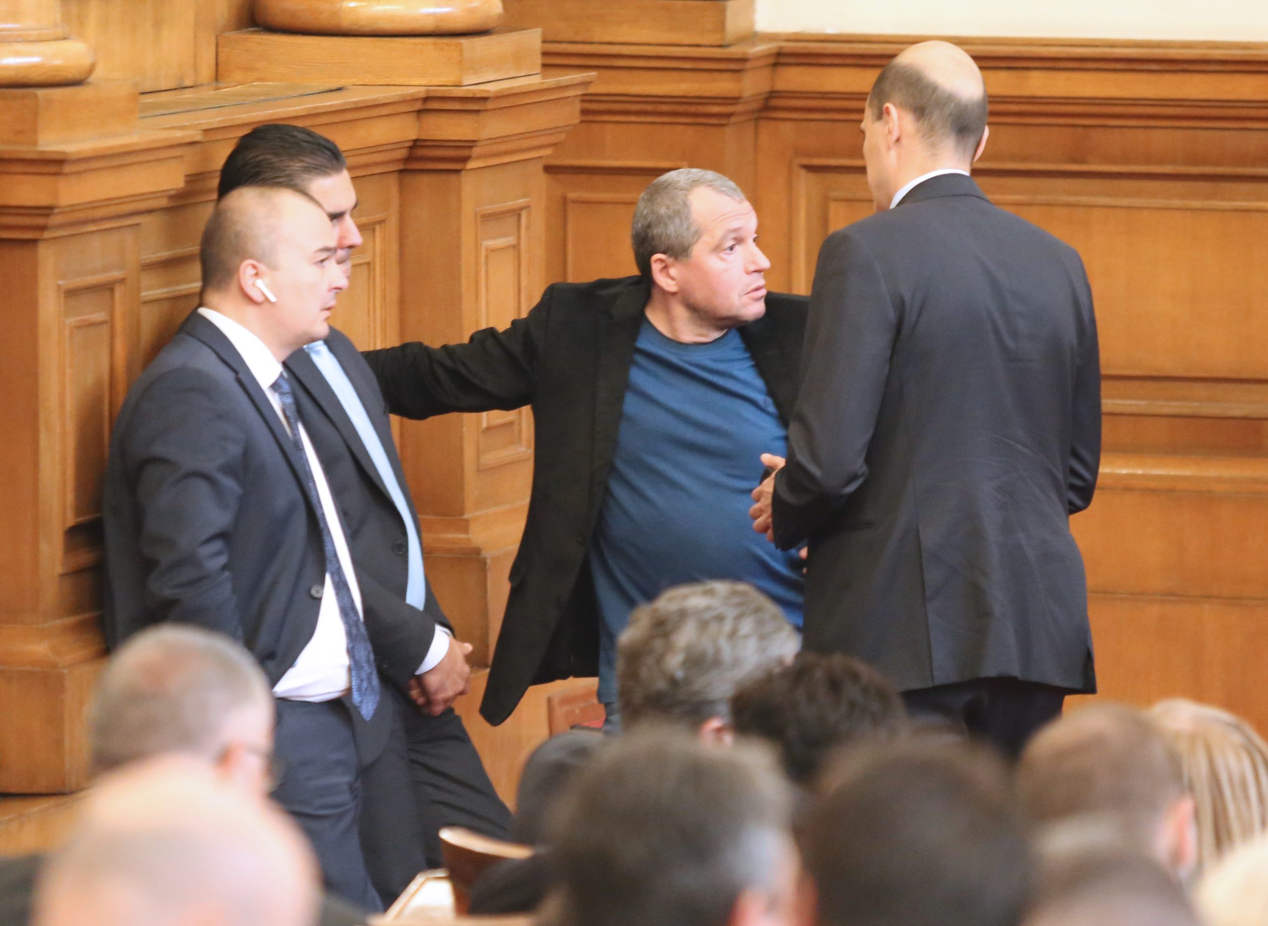 Парламент Пламен Абровски ИТН