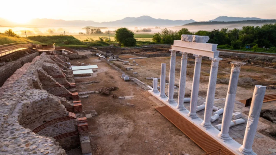 Започва изграждането на път между Хераклея Синтика и комплекс "Ванга"