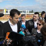 Петков инспектира газовата връзка с Гърция