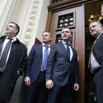 КТБ Корпоративна търговска банка временни синдици Лазар Илиев - синдик КТБ Радослав Миленков - Фонд за гарантиране на влоговете Владислав Горанов Георги Костов - главен секретар на МВР Росен Ангелчев - синдик КТБ