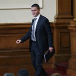 Парламент Владислав Горанов - министър на финансите