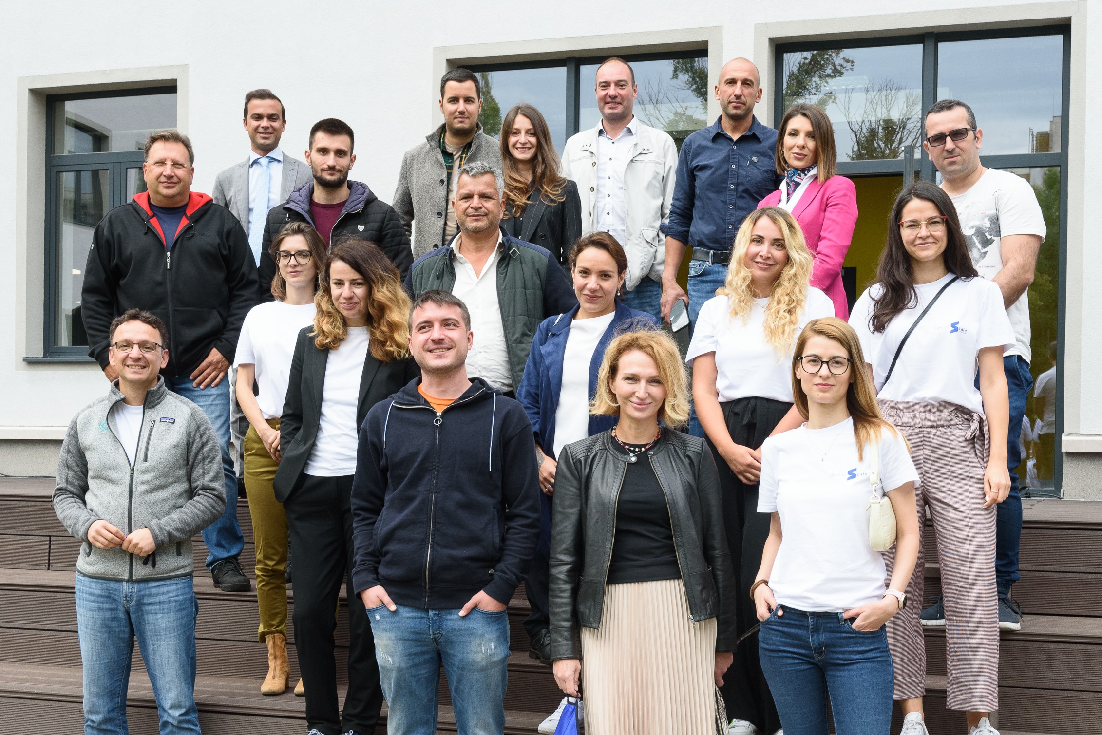 PARAMIDONNA е победителят в Demo Day в тазгодишното  издание на Dare to Scale