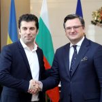 Кирил Петков и  Дмитро Кулеба