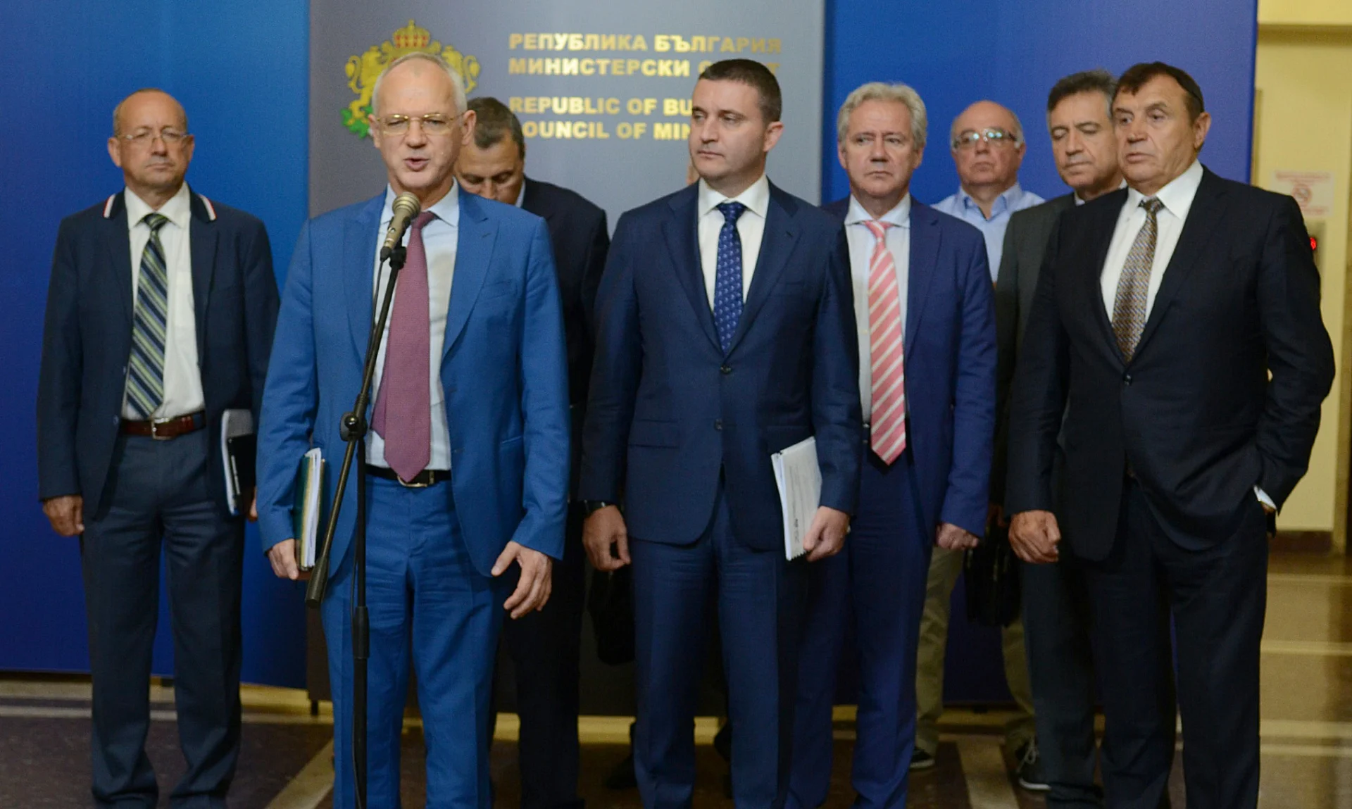 Министерски съвет - Среща с работодатели