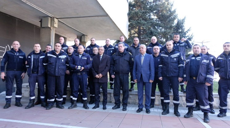 награда пожарна
