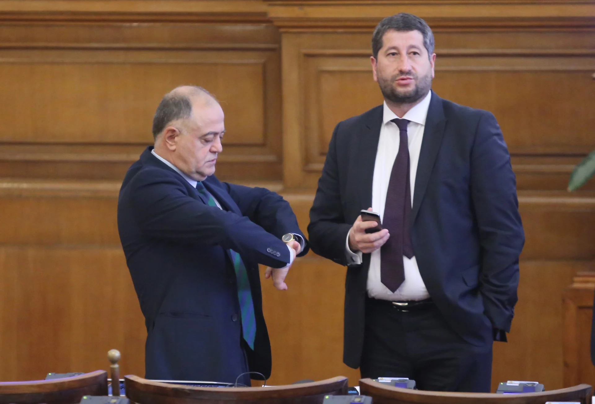 Парламент Атанас Атанасов