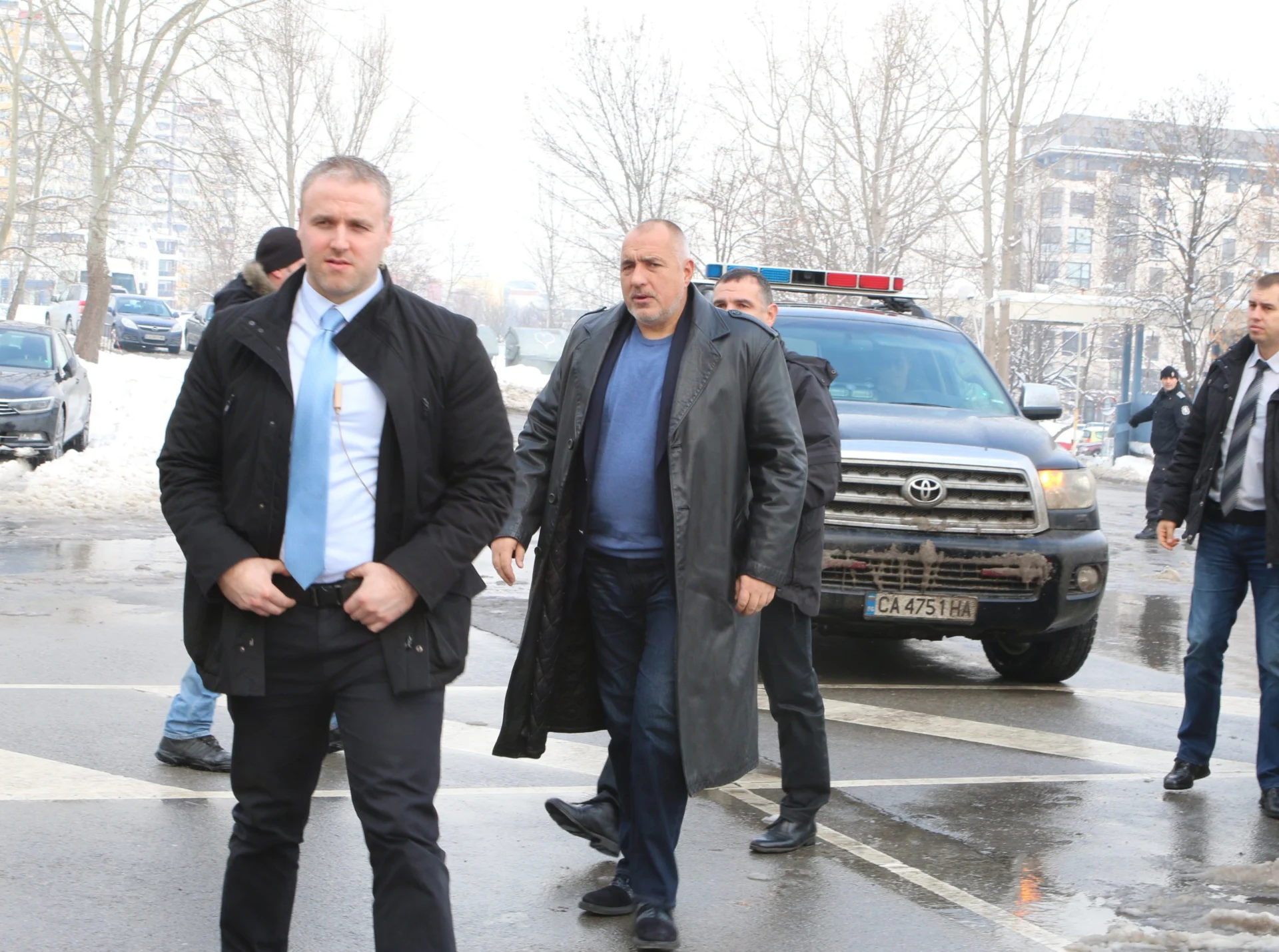ГДНП представяне на нови автомобили Бойко Борисов