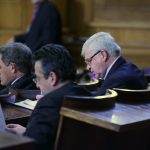 Парламент бюджет Димитър Костов - подуправител на БНБ Кирил Ананиев - зам. мин. на фин.