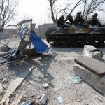 руски военни сили кременная донбас украйна (Ройтерс)