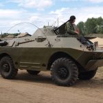 BRDM-2 БРДМ-2 бронирана бойна машина бронетранспортьор