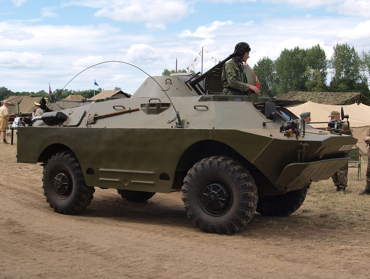 BRDM-2 БРДМ-2 бронирана бойна машина бронетранспортьор