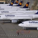 Няма да има полети на "Луфтханза" до София в петък
