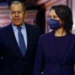 Аналена Бербок сергей лавров