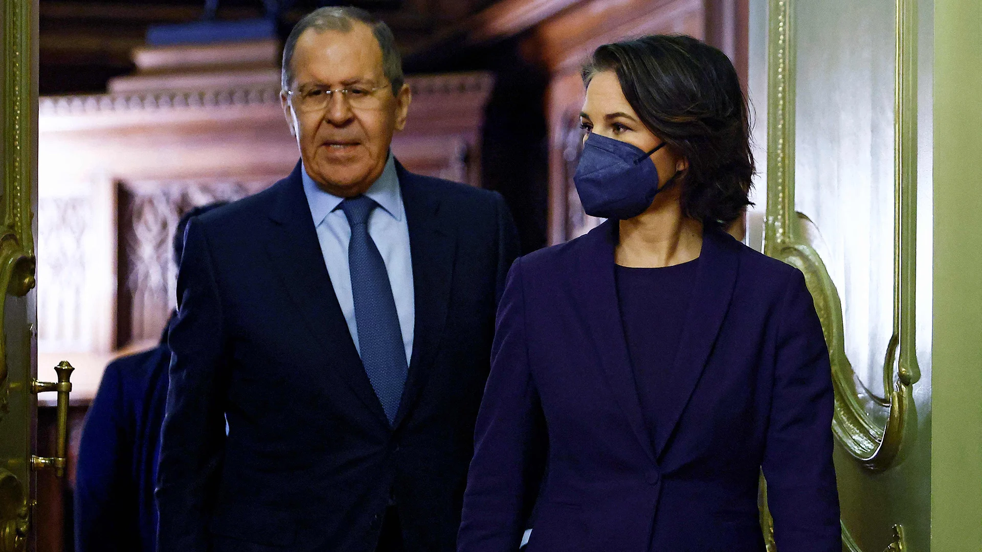 Аналена Бербок сергей лавров