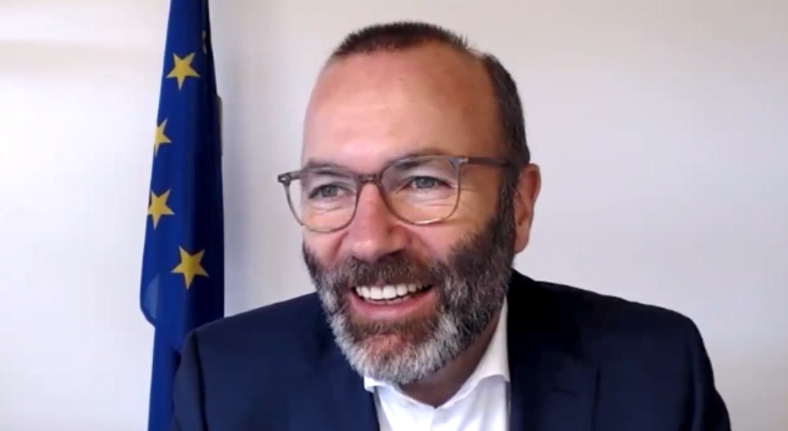 Манфред Вебер