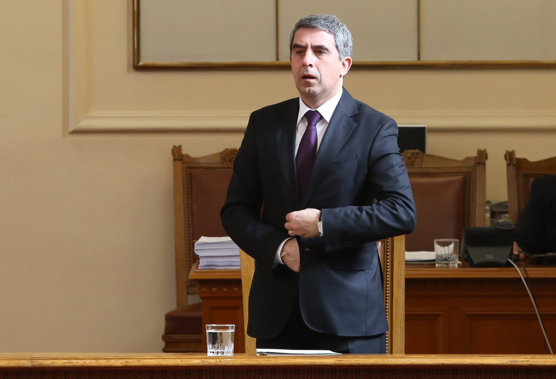 Парламент Росен Плевнелиев президент на Б - я сам портрет