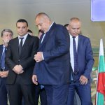 Министър - председателят Бойко Борисов
