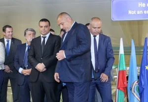 Министър - председателят Бойко Борисов