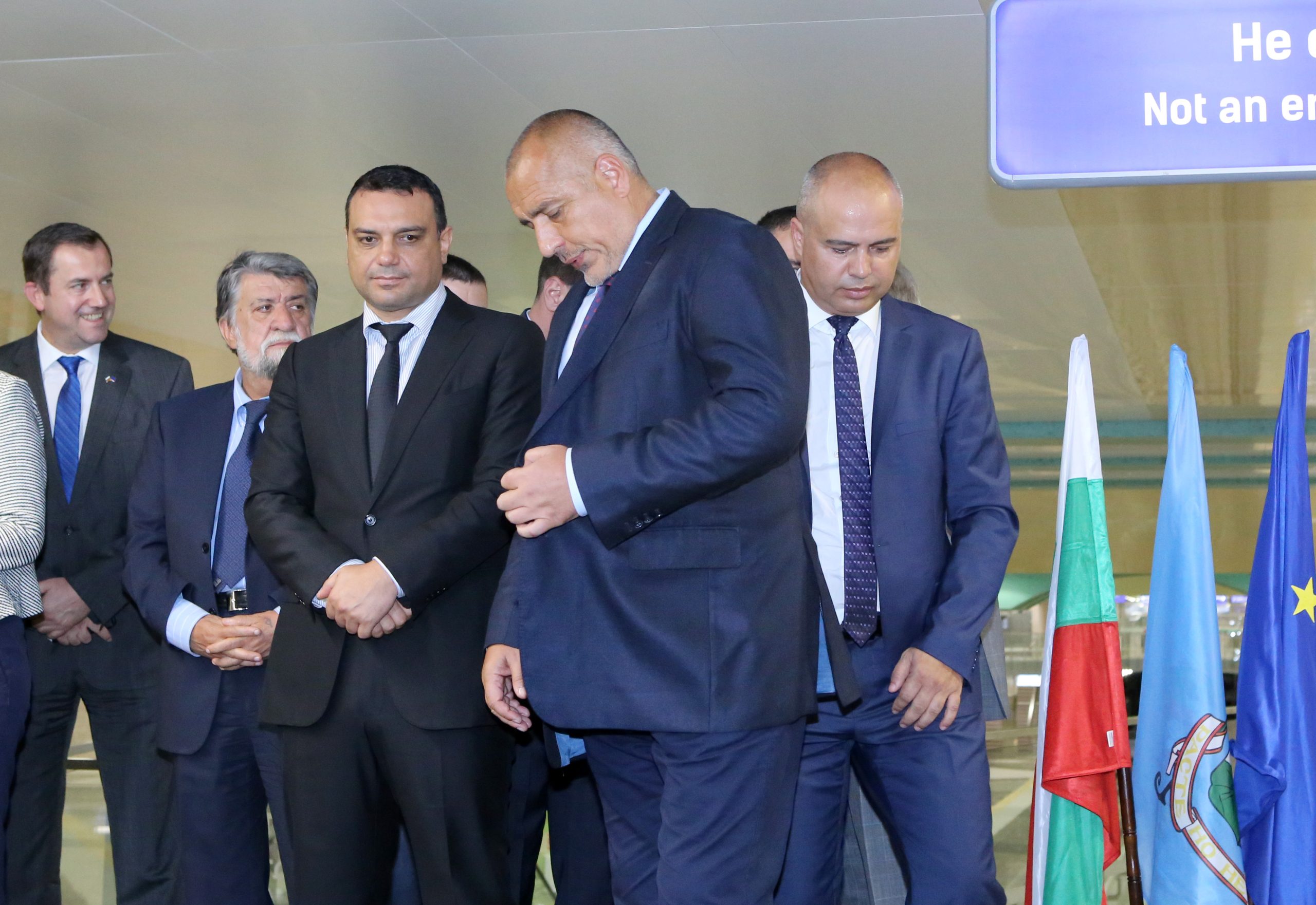 Министър - председателят Бойко Борисов