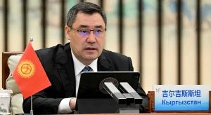 киргизстан, садир джапаров