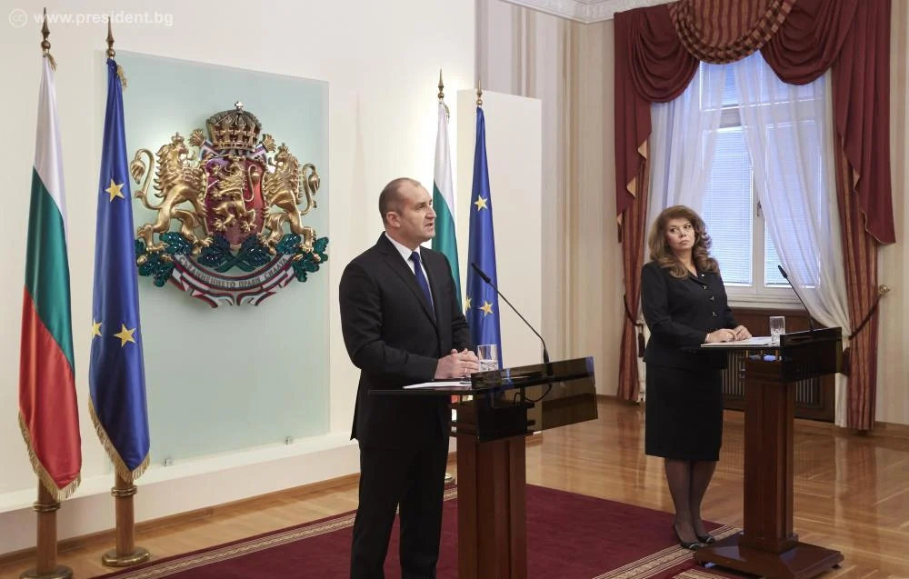 Президентство отчет Румен Радев Илияна Йотова