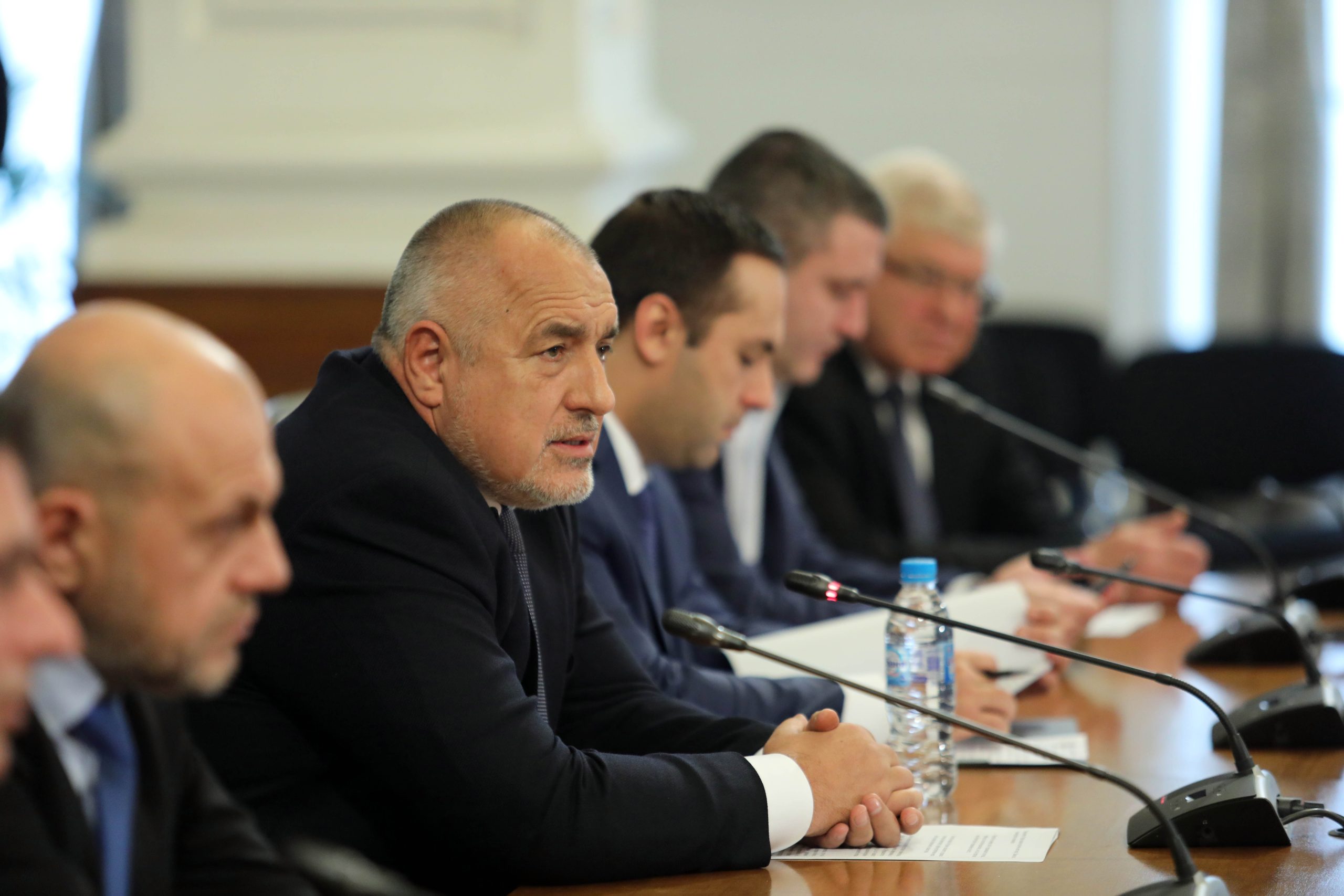 Министерски съвет брифинг Бойко Борисов