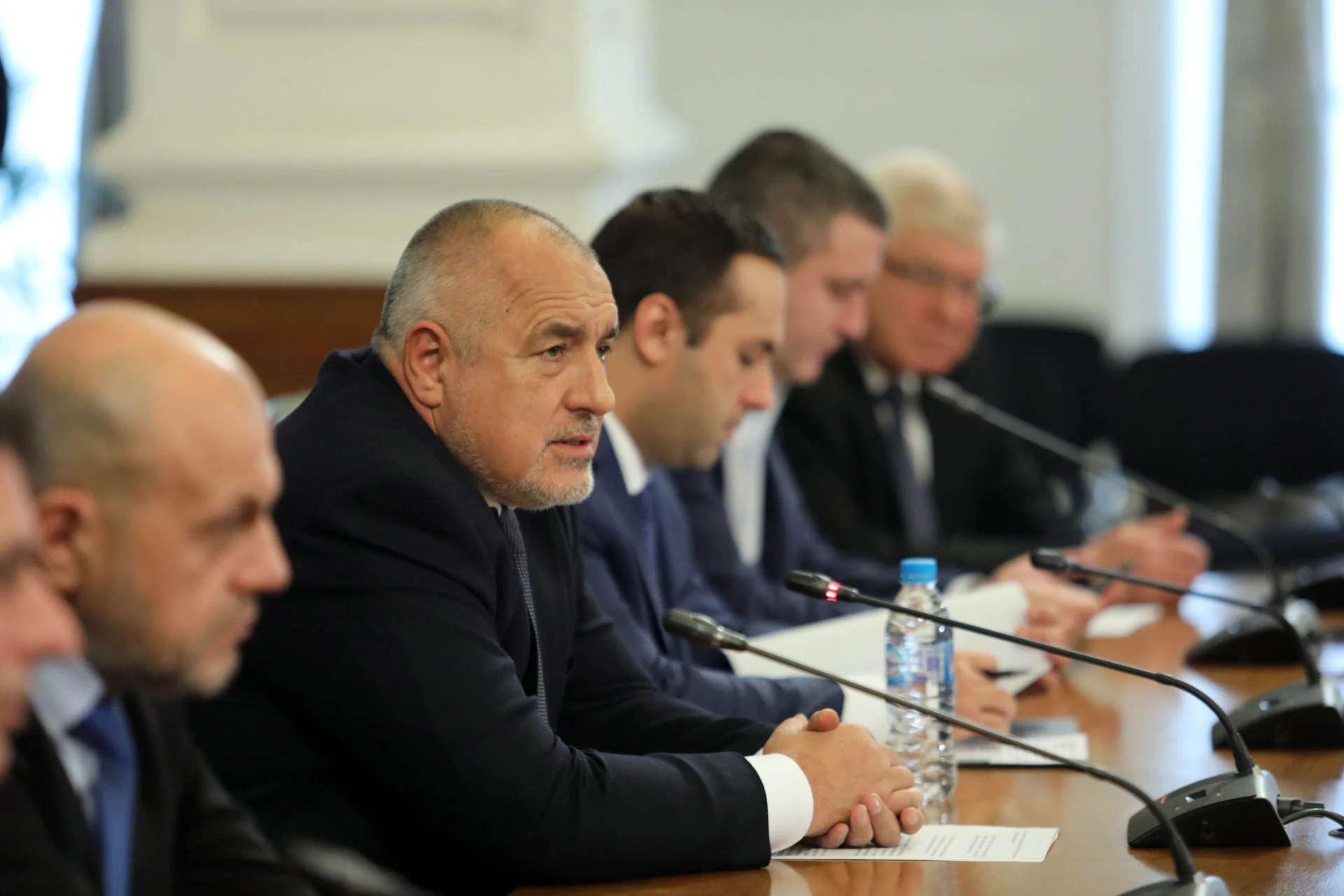 Министерски съвет брифинг Бойко Борисов