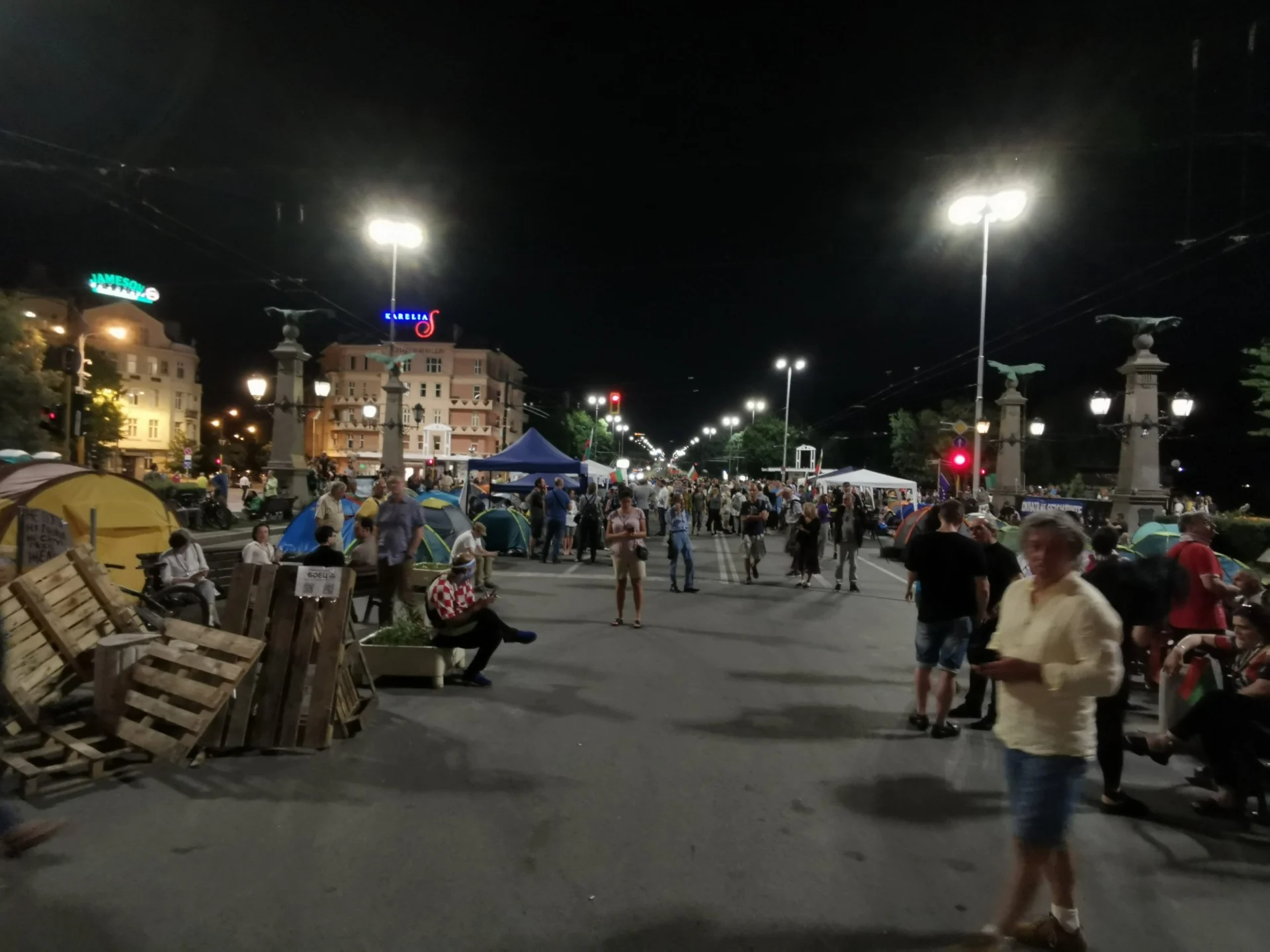 Протест срещу правителството 2020 Орлов мост