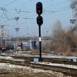 централна ж.п. гара София влак вагони