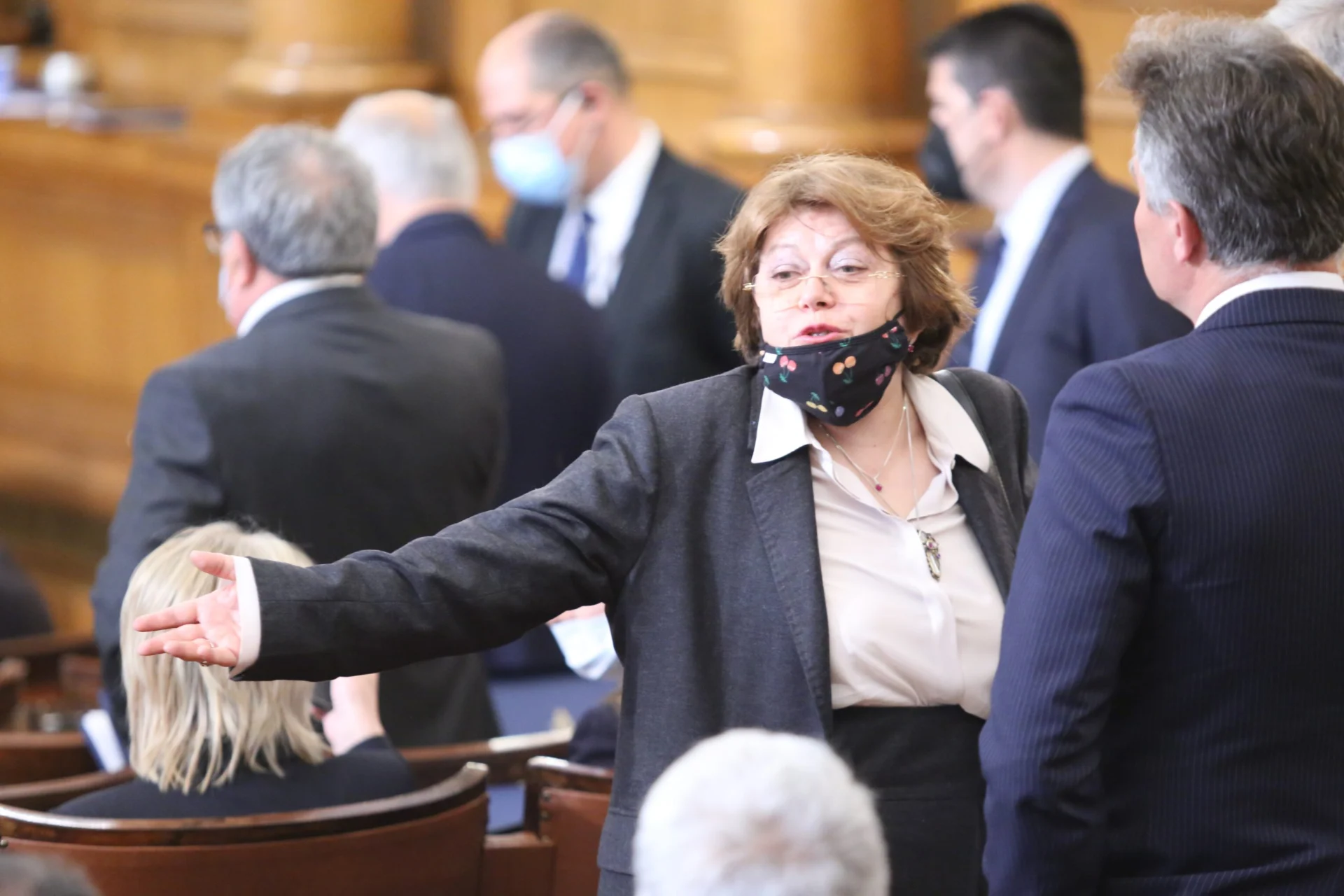 45-то Народно събрание Парламент Татяна Дончева