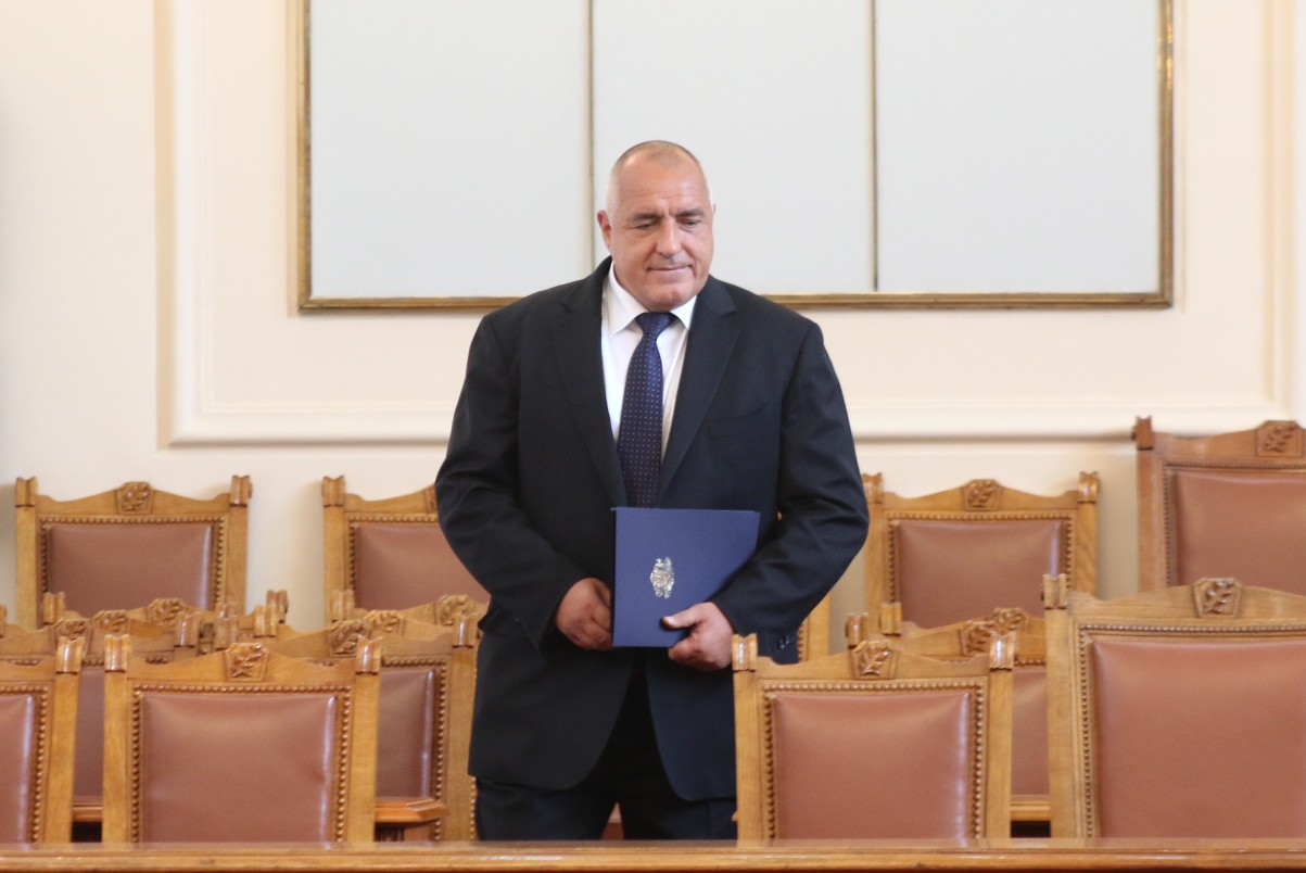 Парламент контрол Бойко Борисов