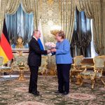 владимир путин ангела меркел