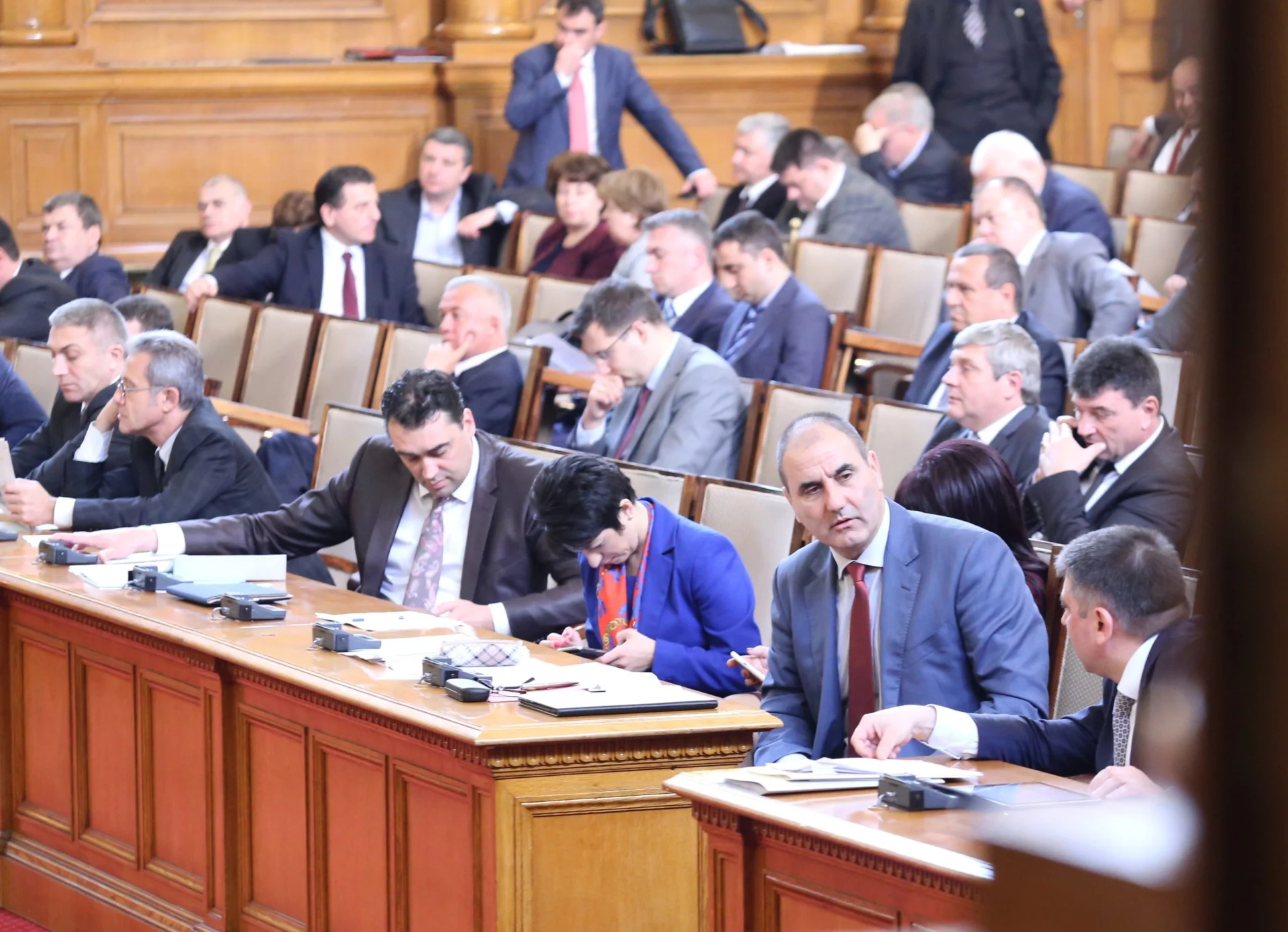 Парламент Цветан Цветанов