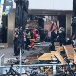 берлин нападение кола автомобил