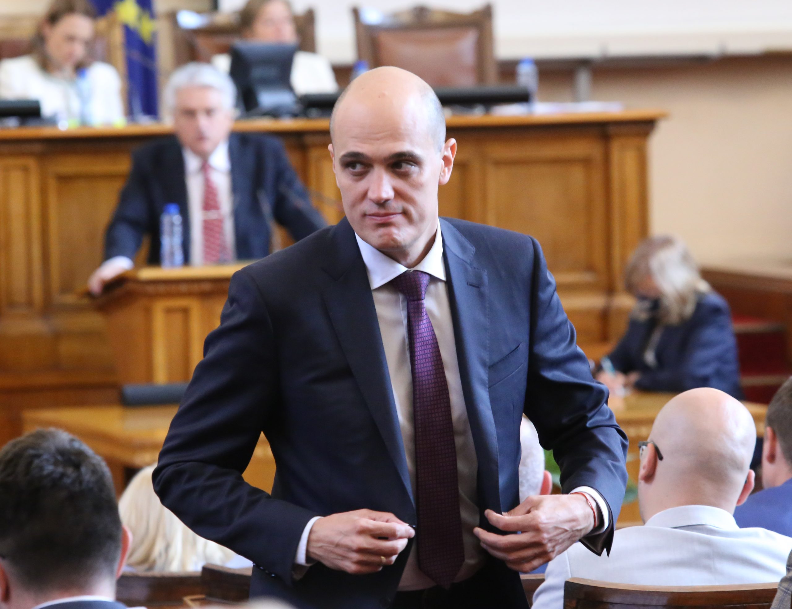 Парламент Пламен Данаилов