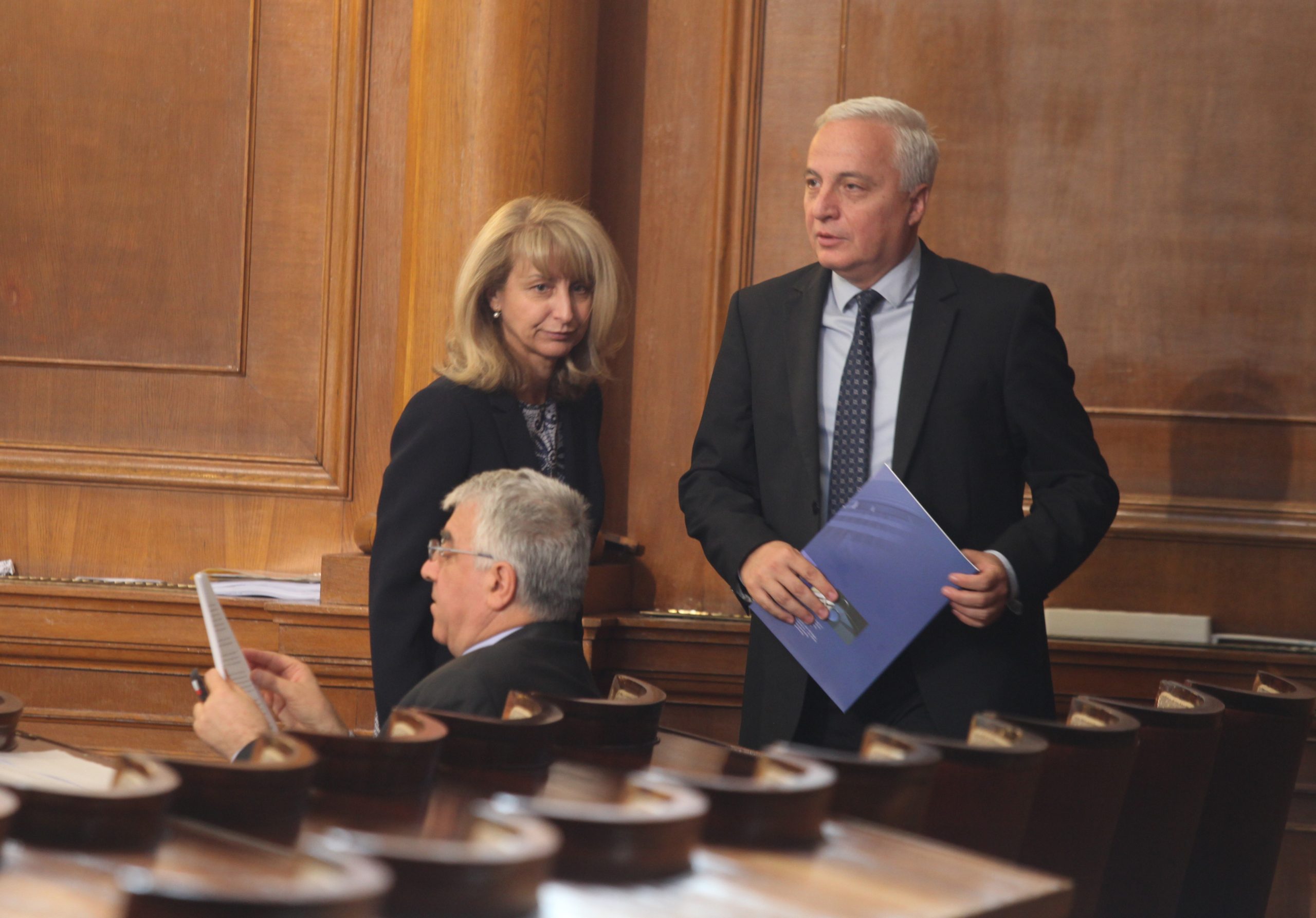 Парламент отчет на Сметната палата Цветан Цветков