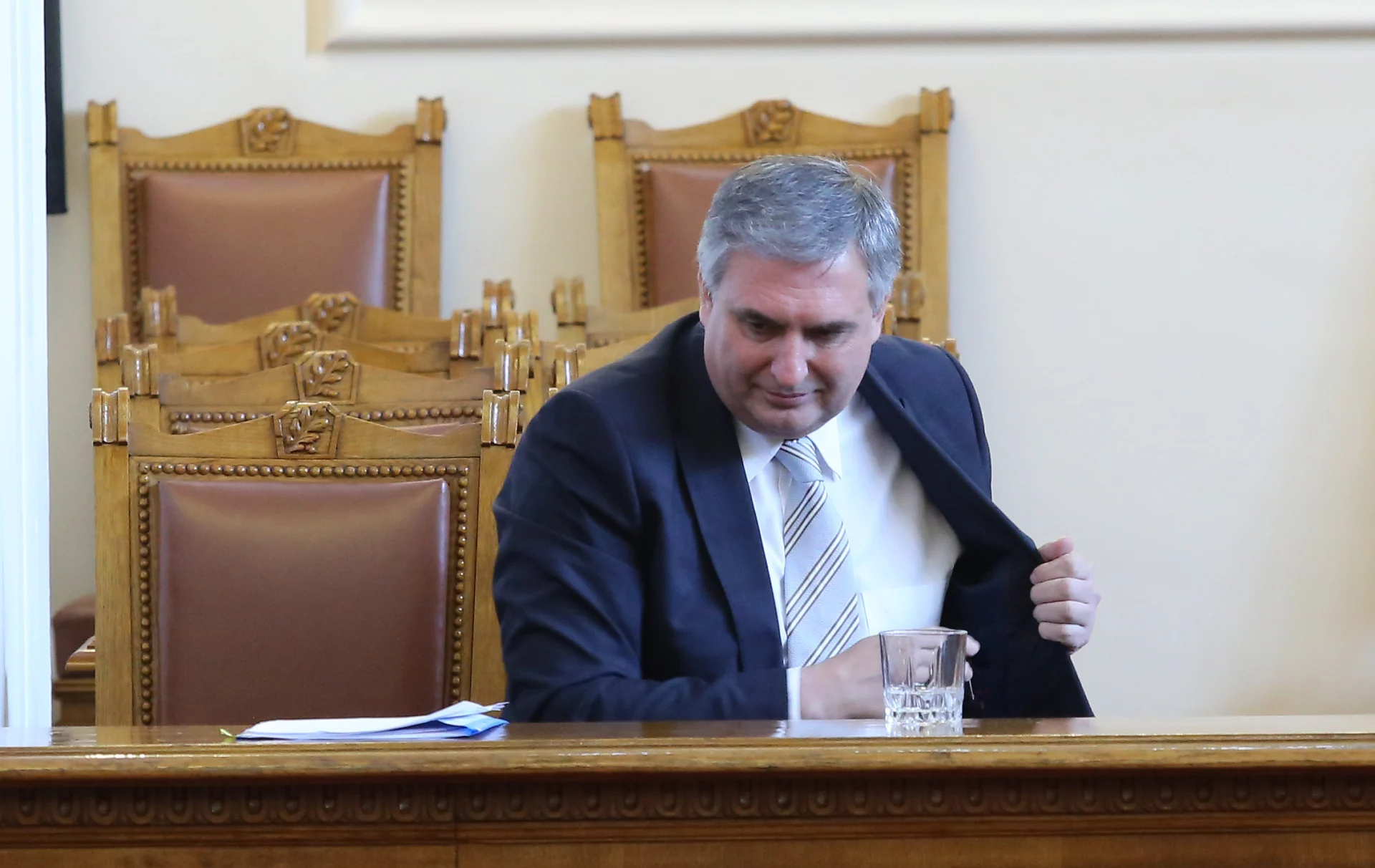 Парламент Ивайло Калфин