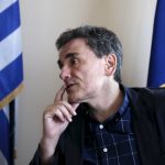 Гръцкият финансов министър Евклидис Цакалотос