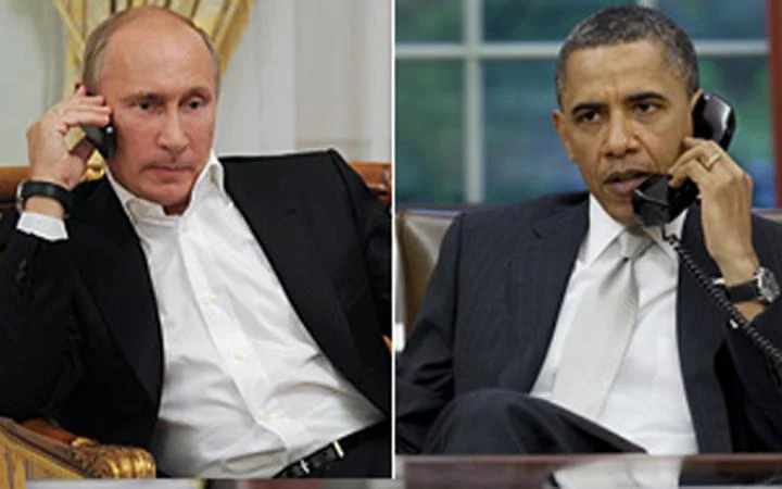 путин обама