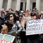 антиваксъри протест срещу ваксини ваксините САЩ
