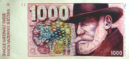 1000 франка