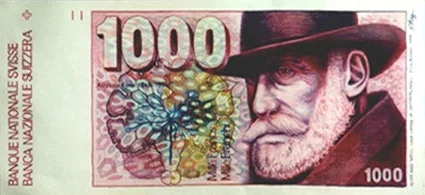 1000 франка