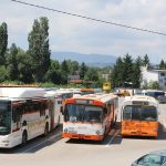 Гараж Земляне автобуси
