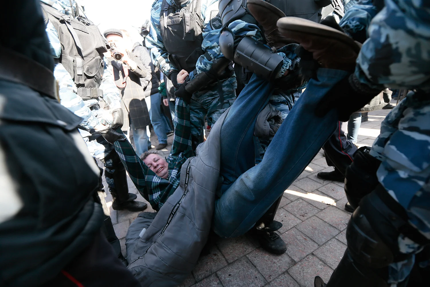 протест русия
