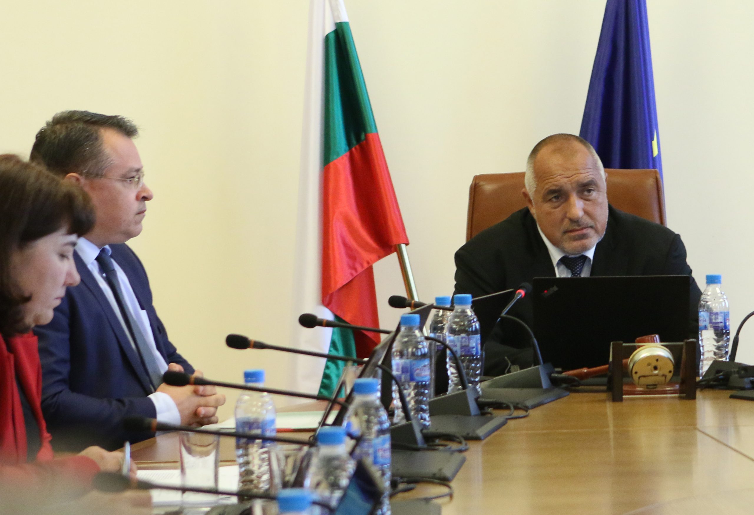 Министерски съвет Росица Велкова Бойко Борисов