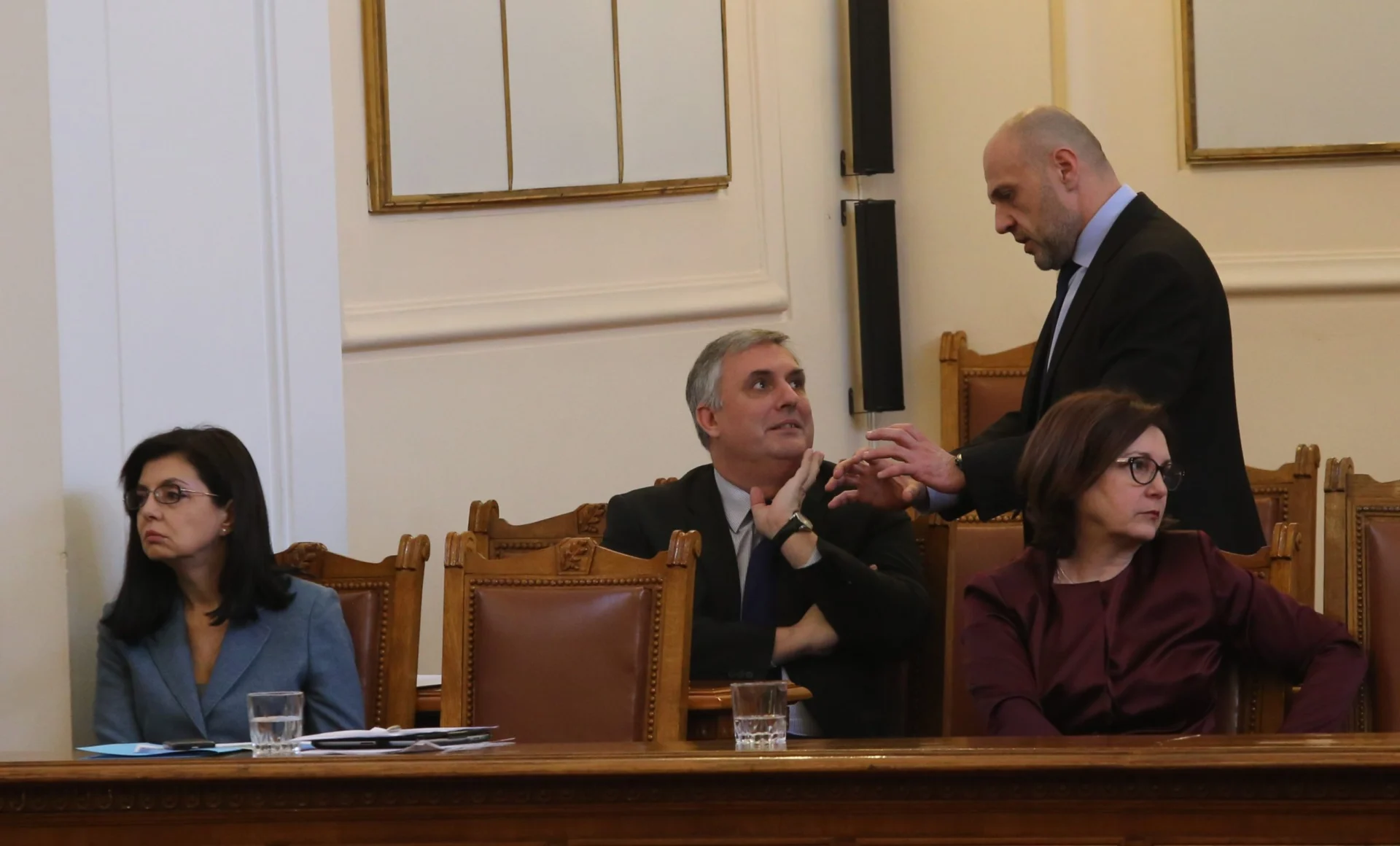 Парламент Меглена Кунева