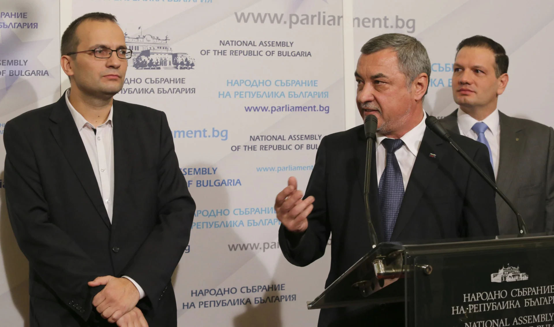 Парламент - Мартин Димитров