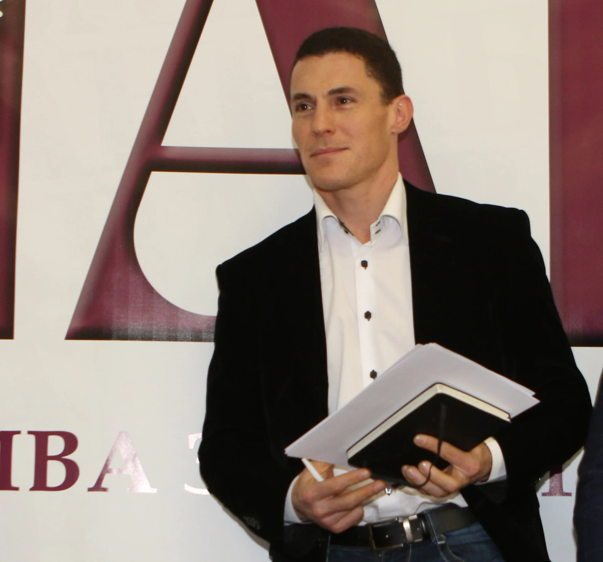 Пресконференция на АБВ Константин Проданов - председател на АБВ